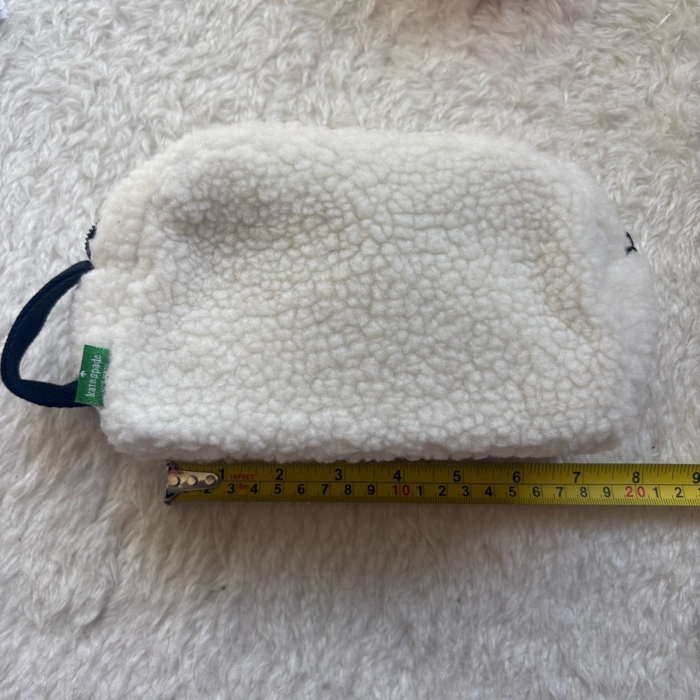 Kate Spade Shearling pouch